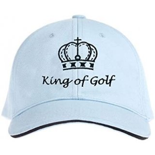 CEBEGO Golf Cap Herren King of Golf,Golfcap,Golfartikel Golfgeschenke Herren
