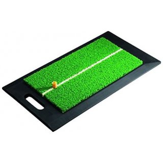 Golf Trainigsset Indoor Golfmatte, Chippingnetz und bungsblle