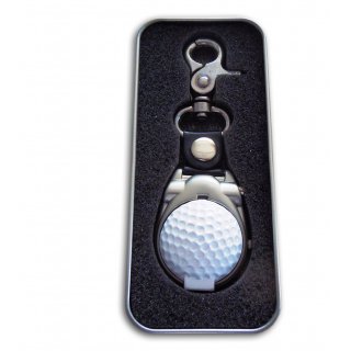 Golf Bagwatch, Golfuhr zum Anhngen mit Klappe,Golfwatch in Box, Golfuhr fr die Golfrunde,Golfgeschenk
