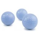 Unbekannt Golfblle hellblau, Golfballset blau, bunte...